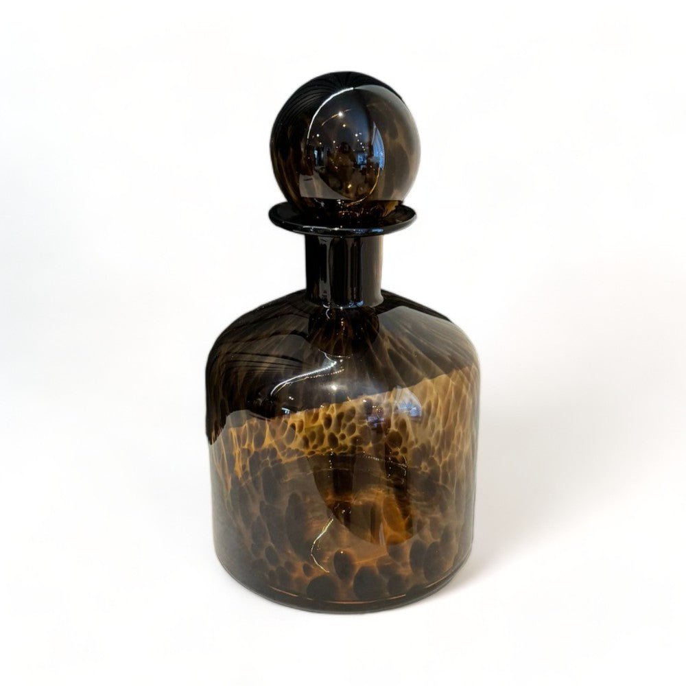 Tortoise Shell Effect Bottles