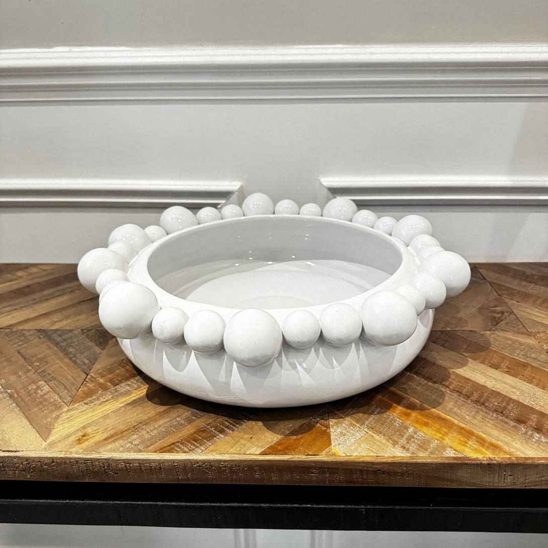 White Bobble Bowl