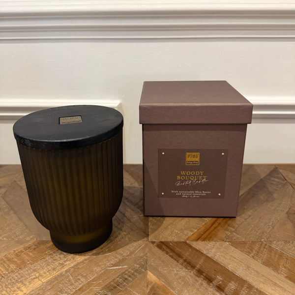 Woody Bouquet Scented Candle Large
