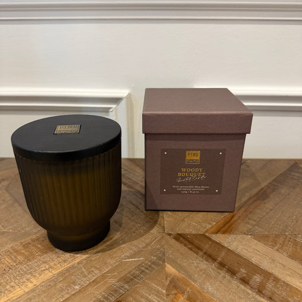 Woody Bouquet Scented Candle Small