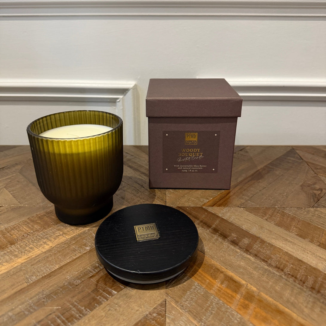 Woody Bouquet Scented Candle Small