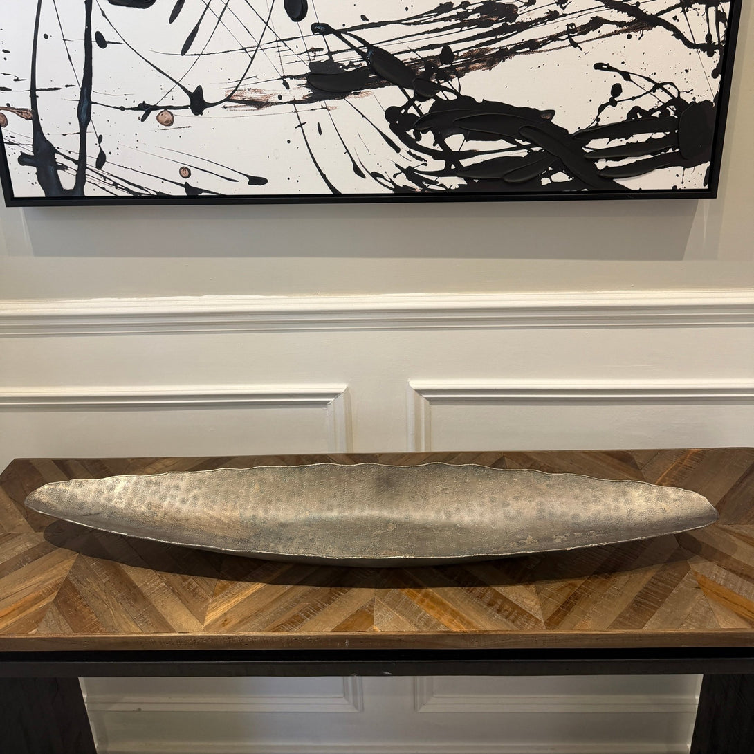 XL Silver Bowl