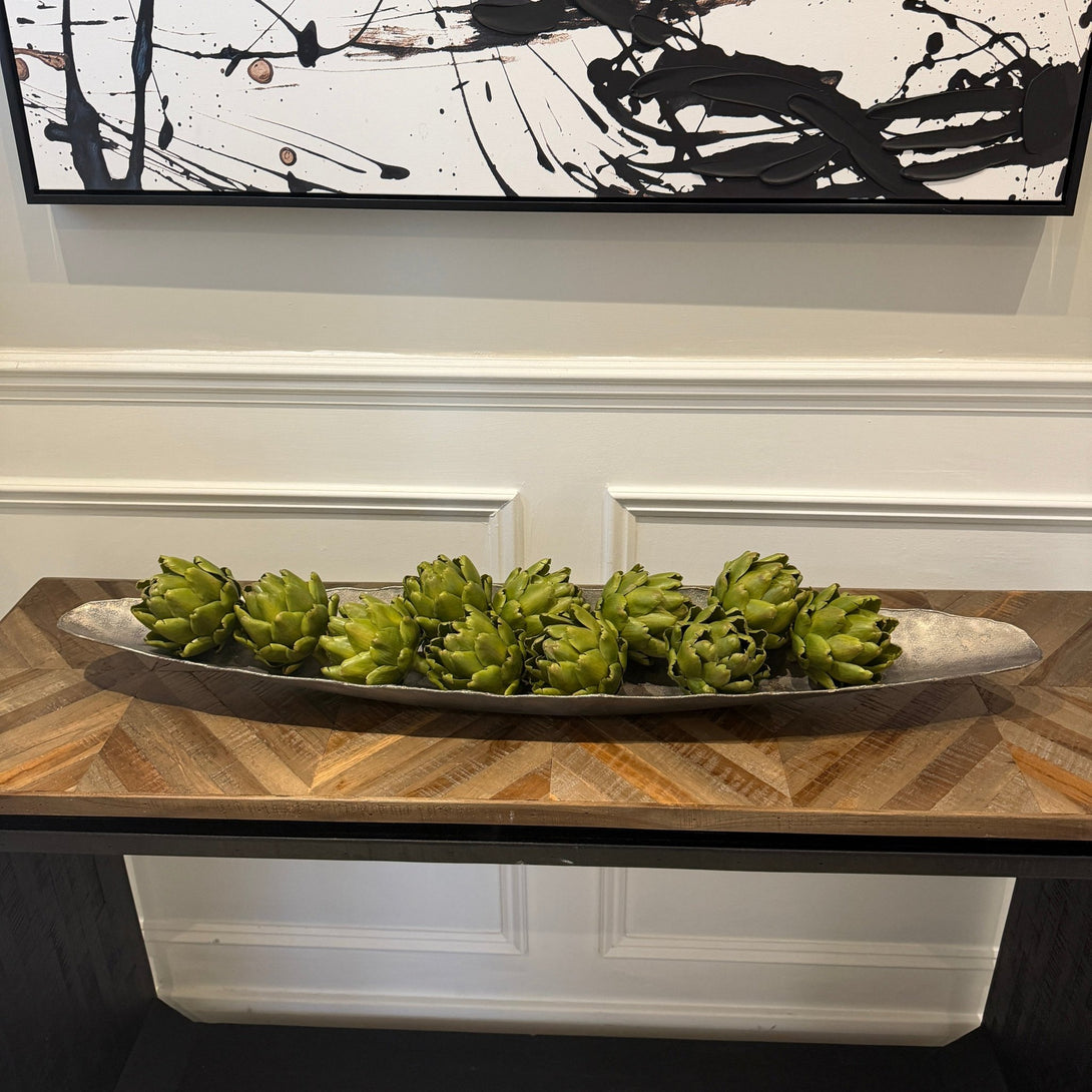 XL Silver Bowl