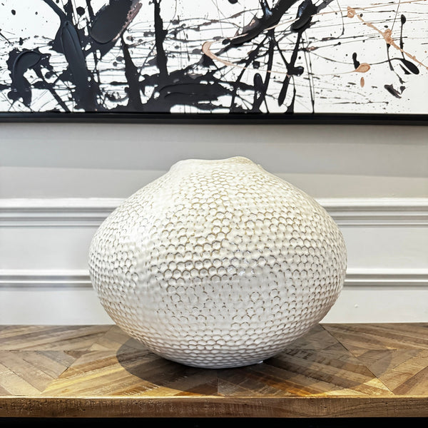 Zaffera Caldron Vase